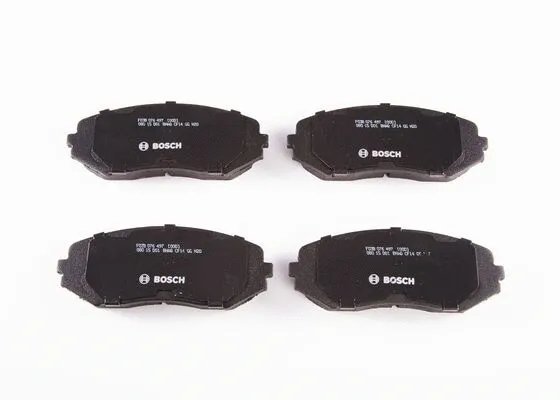 Brake Pad Set, disc brake (F 03B 076 497)