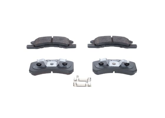 Brake Pad Set, disc brake (0 986 AB1 467)