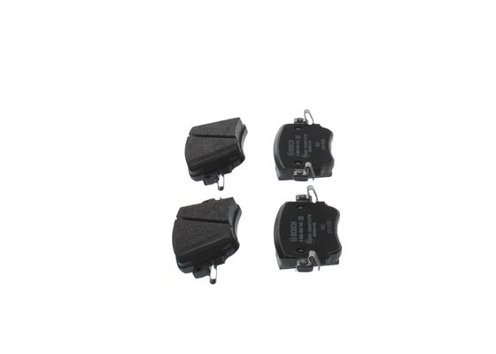 Brake Pad Set, disc brake (0 986 494 743)