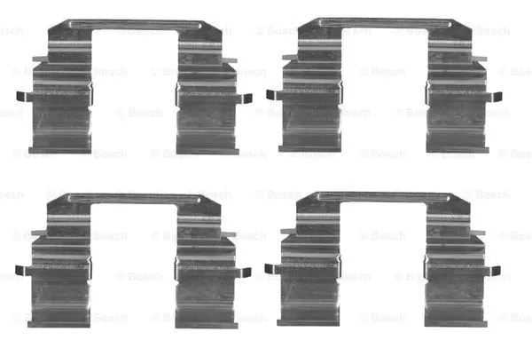 Accessory Kit, disc brake pad (1 987 474 769)