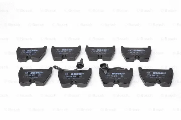 Brake Pad Set, disc brake (0 986 494 216)