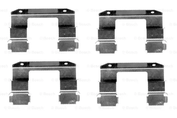 Accessory Kit, disc brake pad (1 987 474 405)