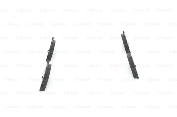 Brake Pad Set, disc brake (0 986 461 138)