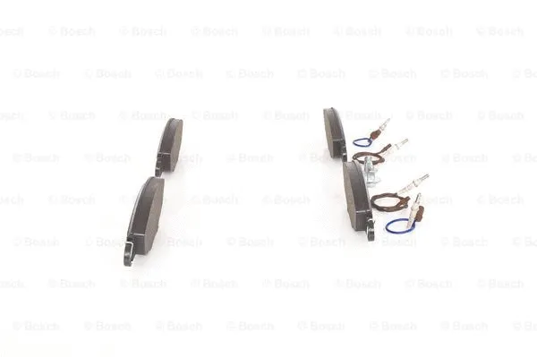 Brake Pad Set, disc brake (0 986 424 511)