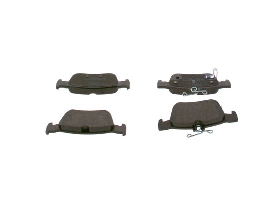 Brake Pad Set, disc brake (0 986 424 879)