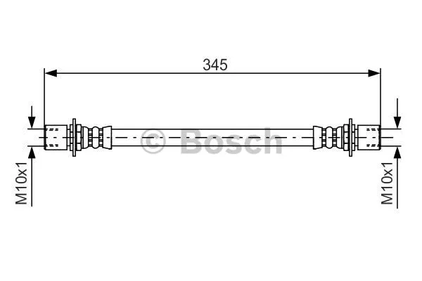 Brake Hose (1 987 476 497)