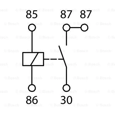Relay, main current