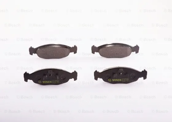 Brake Pad Set, disc brake (0 986 BB0 266)