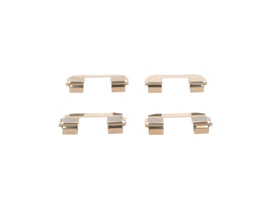 Accessory Kit, disc brake pad (1 987 474 344)