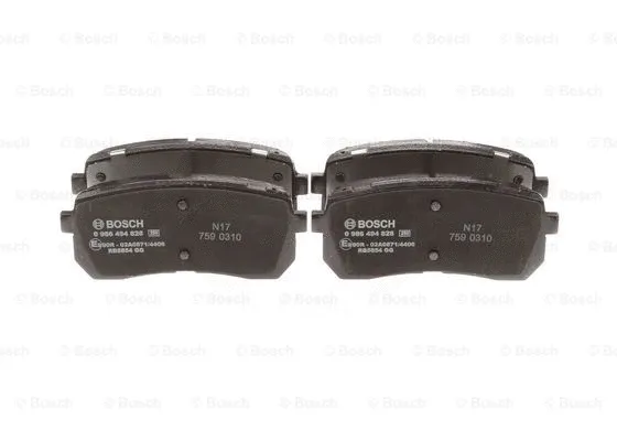 Brake Pad Set, disc brake (0 986 494 828)