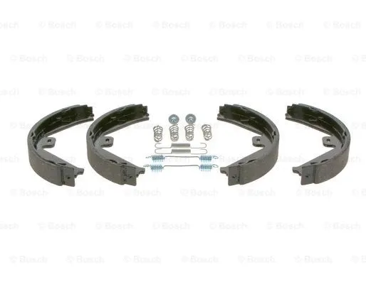 Brake Shoe Set, parking brake
