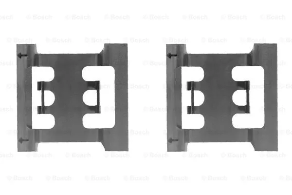 Accessory Kit, disc brake pad (1 987 474 191)