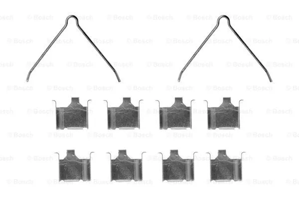 Accessory Kit, disc brake pad (1 987 474 234)