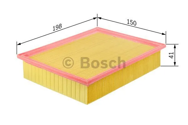 Air Filter (1 457 433 617)