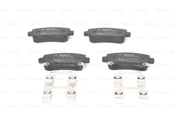 Brake Pad Set, disc brake (0 986 494 586)