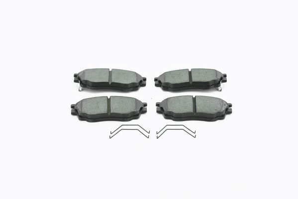 Brake Pad Set, disc brake (0 986 AB1 183)