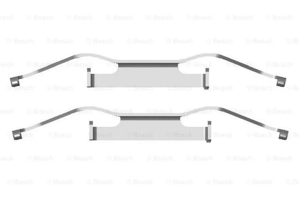 Accessory Kit, disc brake pad (1 987 474 433)