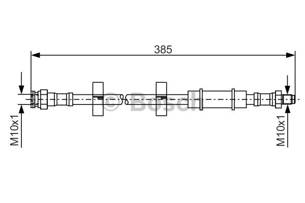 Brake Hose (1 987 476 460)