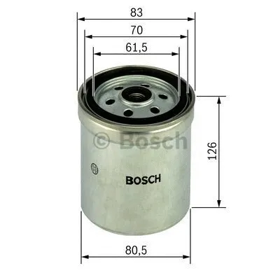 Fuel Filter (1 457 434 295)