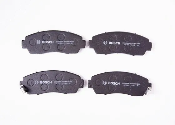 Brake Pad Set, disc brake (0 986 BB0 835)