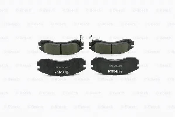 Brake Pad Set, disc brake (0 986 AB1 605)