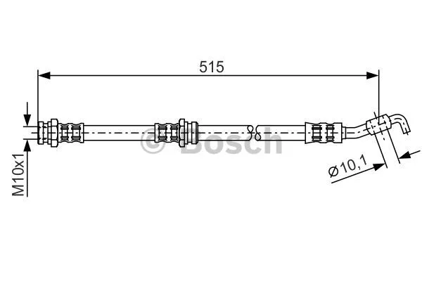 Brake Hose (1 987 476 114)