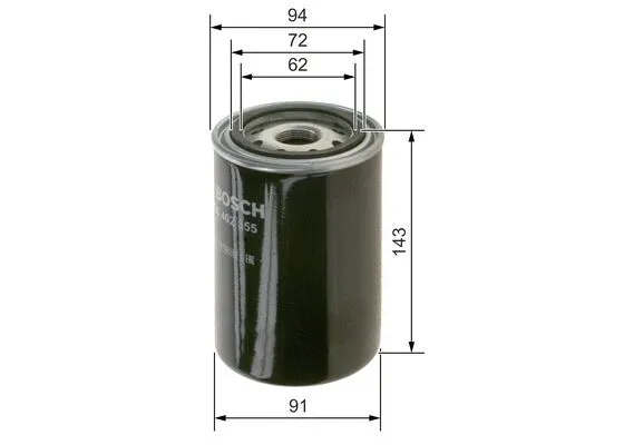 Fuel Filter (F 026 402 355)