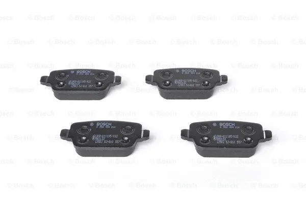 Brake Pad Set, disc brake (0 986 494 214)
