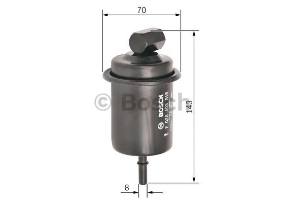 Fuel Filter (F 026 403 015)