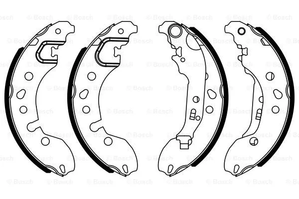 Brake Shoe Set