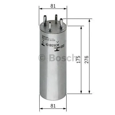Fuel Filter (0 450 906 467)