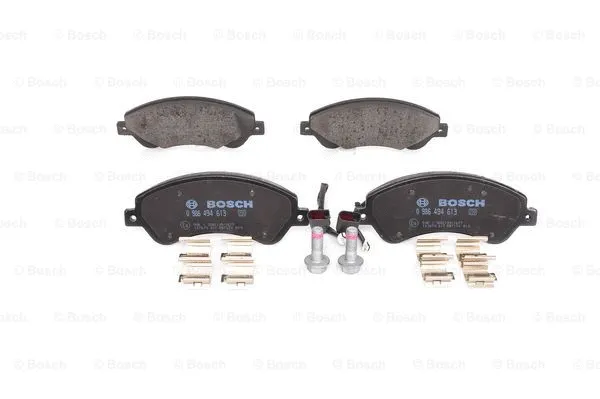 Brake Pad Set, disc brake (0 986 494 613)