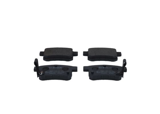 Brake Pad Set, disc brake (0 986 AB1 058)