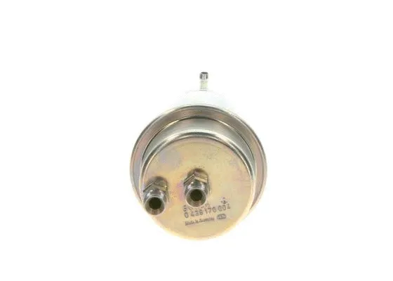 Pressure Accumulator, fuel pressure
