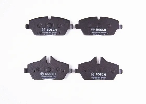 Brake Pad Set, disc brake (0 986 BB0 989)