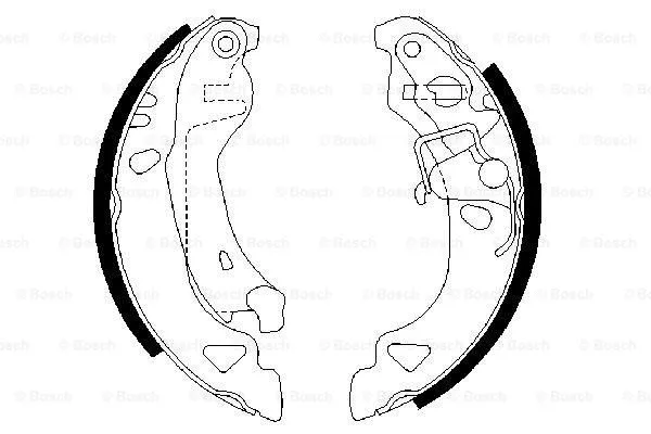 Brake Shoe Set