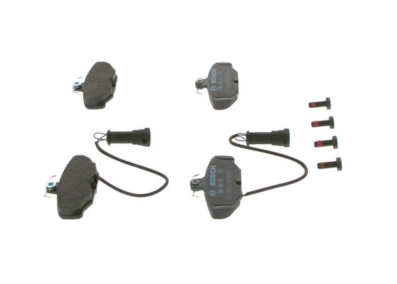 Brake Pad Set, disc brake (0 986 469 820)