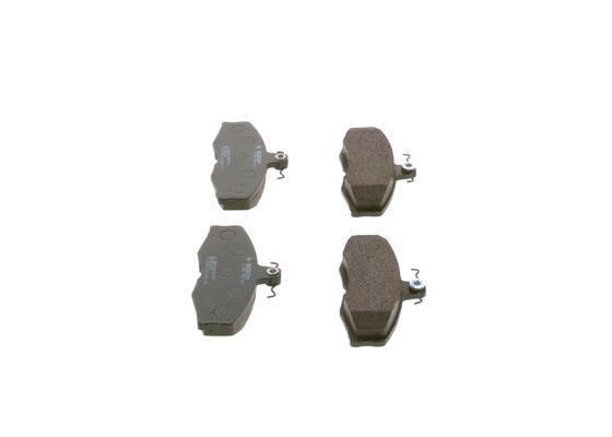 Brake Pad Set, disc brake (0 986 468 613)