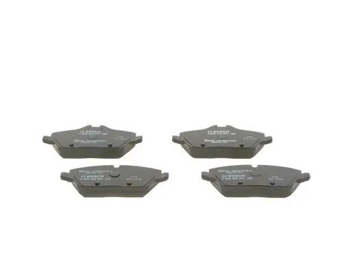 Brake Pad Set, disc brake (0 986 495 251)