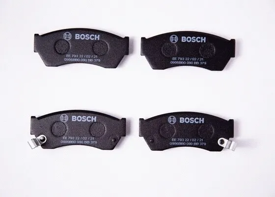 Brake Pad Set, disc brake (0 986 BB0 090)