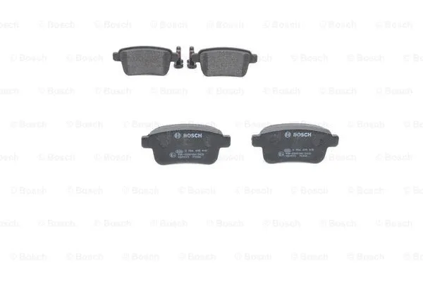 Brake Pad Set, disc brake (0 986 495 418)