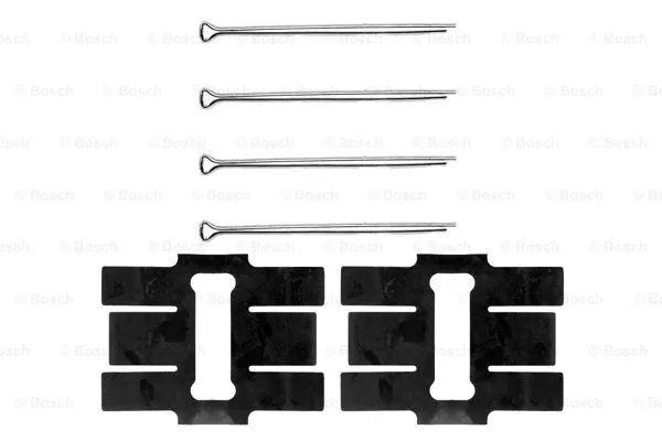 Accessory Kit, disc brake pad (1 987 474 178)