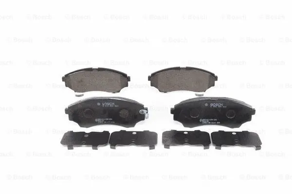 Brake Pad Set, disc brake (0 986 494 323)
