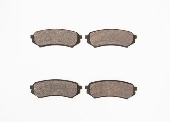 Brake Pad Set, disc brake (0 986 BB0 545)