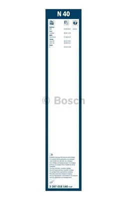 Wiper Blade (3 397 018 140)