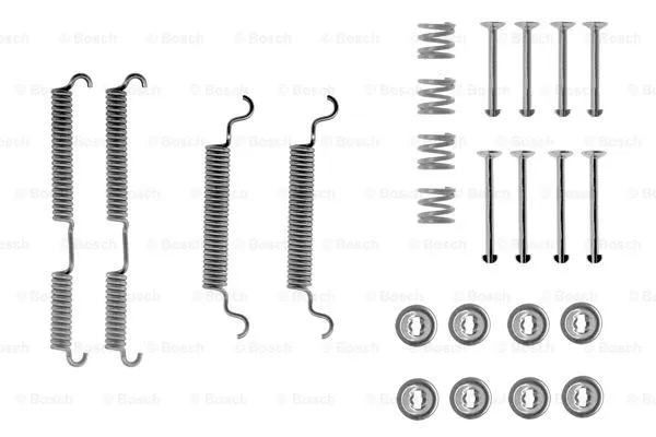Accessory Kit, brake shoes (1 987 475 202)