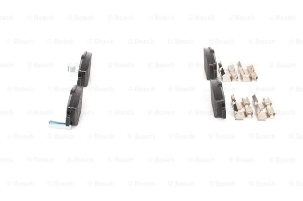 Brake Pad Set, disc brake (0 986 494 651)