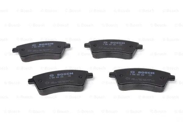 Brake Pad Set, disc brake (0 986 494 332)