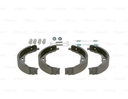Brake Shoe Set, parking brake