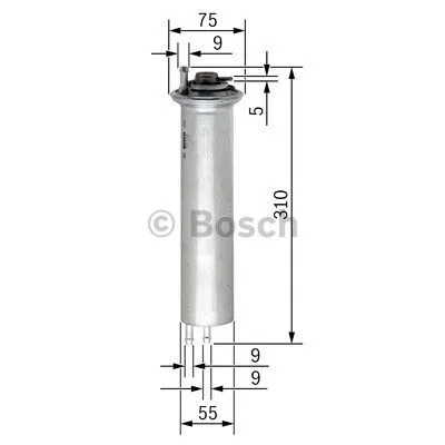 Fuel Filter (0 450 905 960)